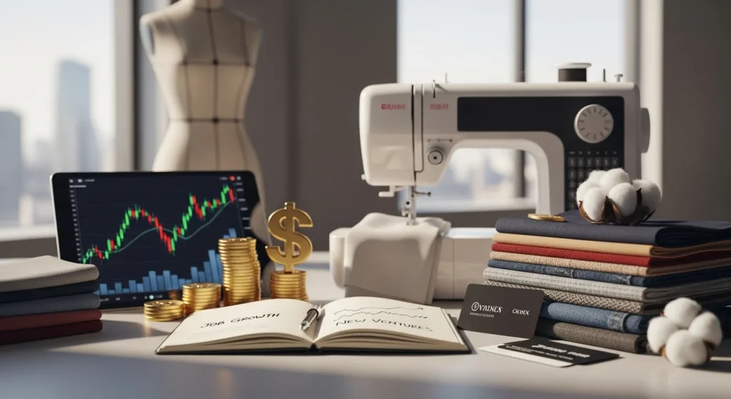 Growing Fashion industry
