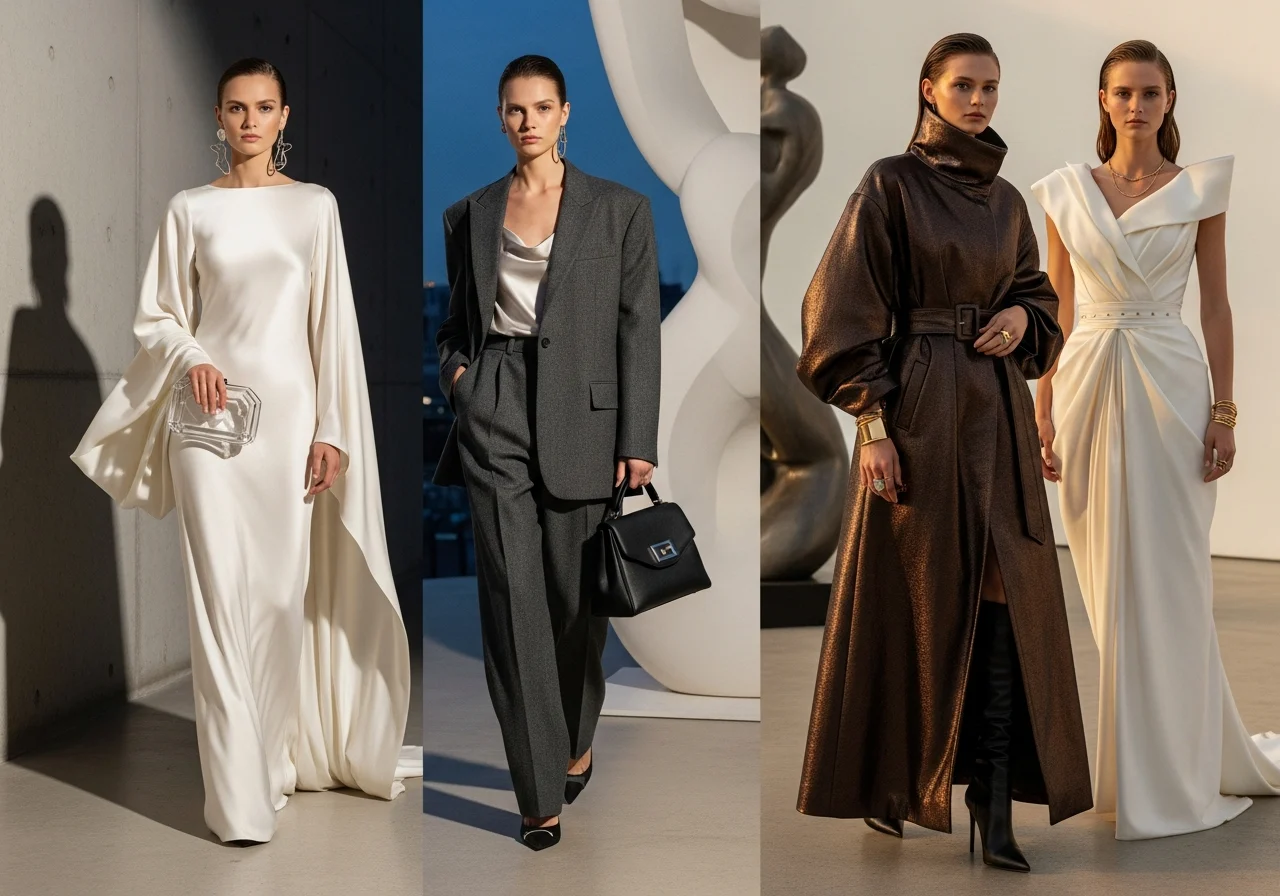 Luxury Fashion Week Street Style