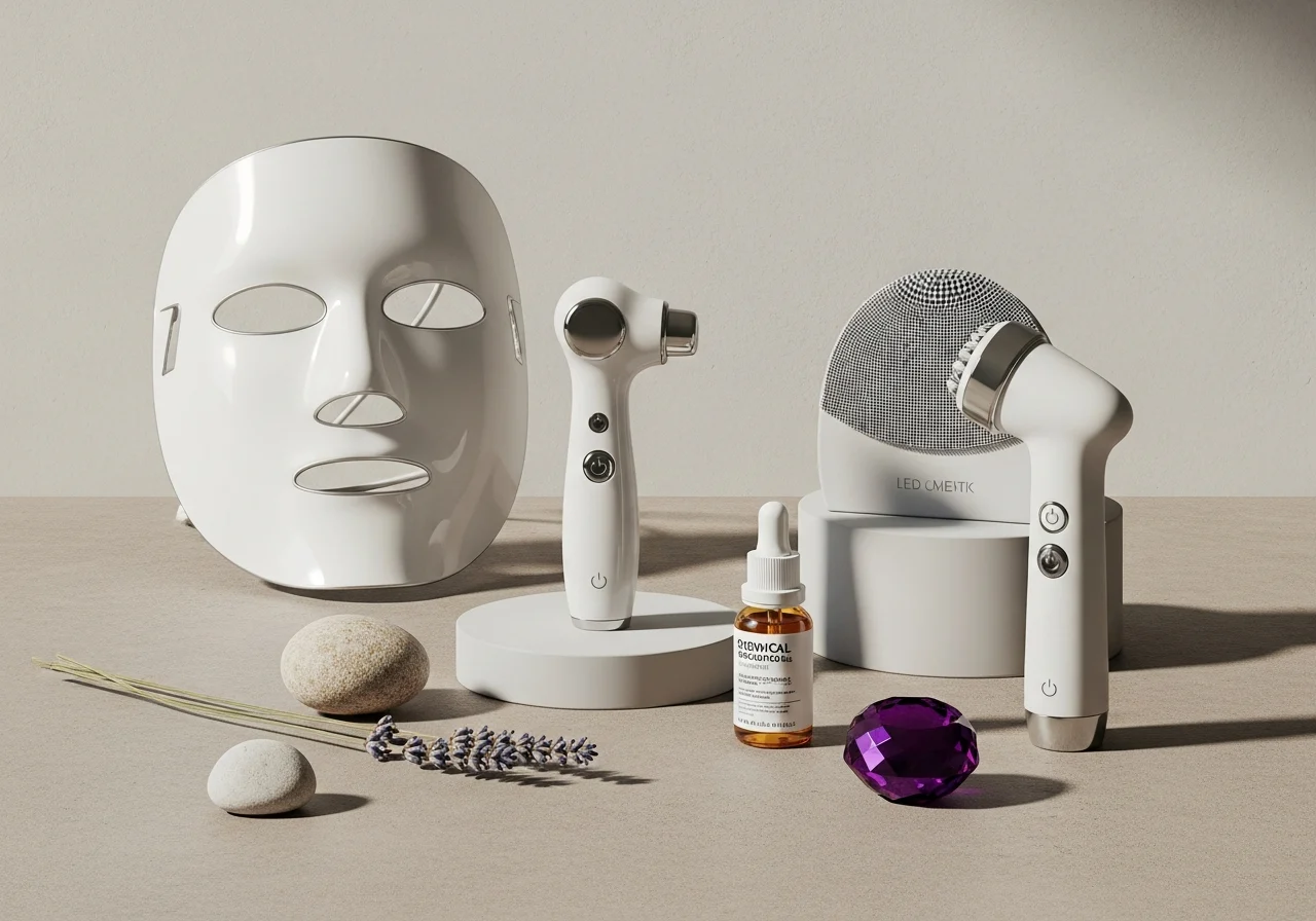 At-Home vs Professional Skincare Treatments