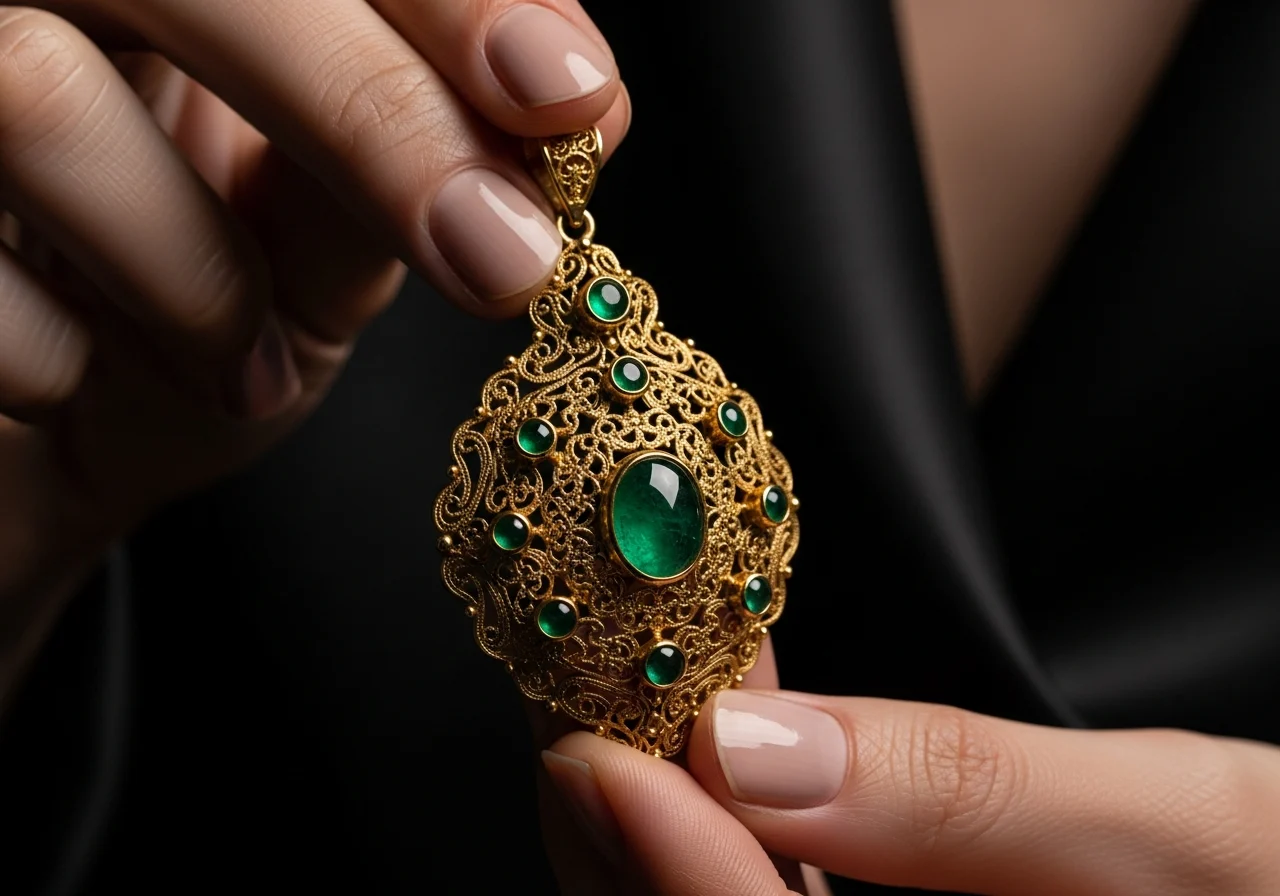 contemporary jewellery craftsmanship
