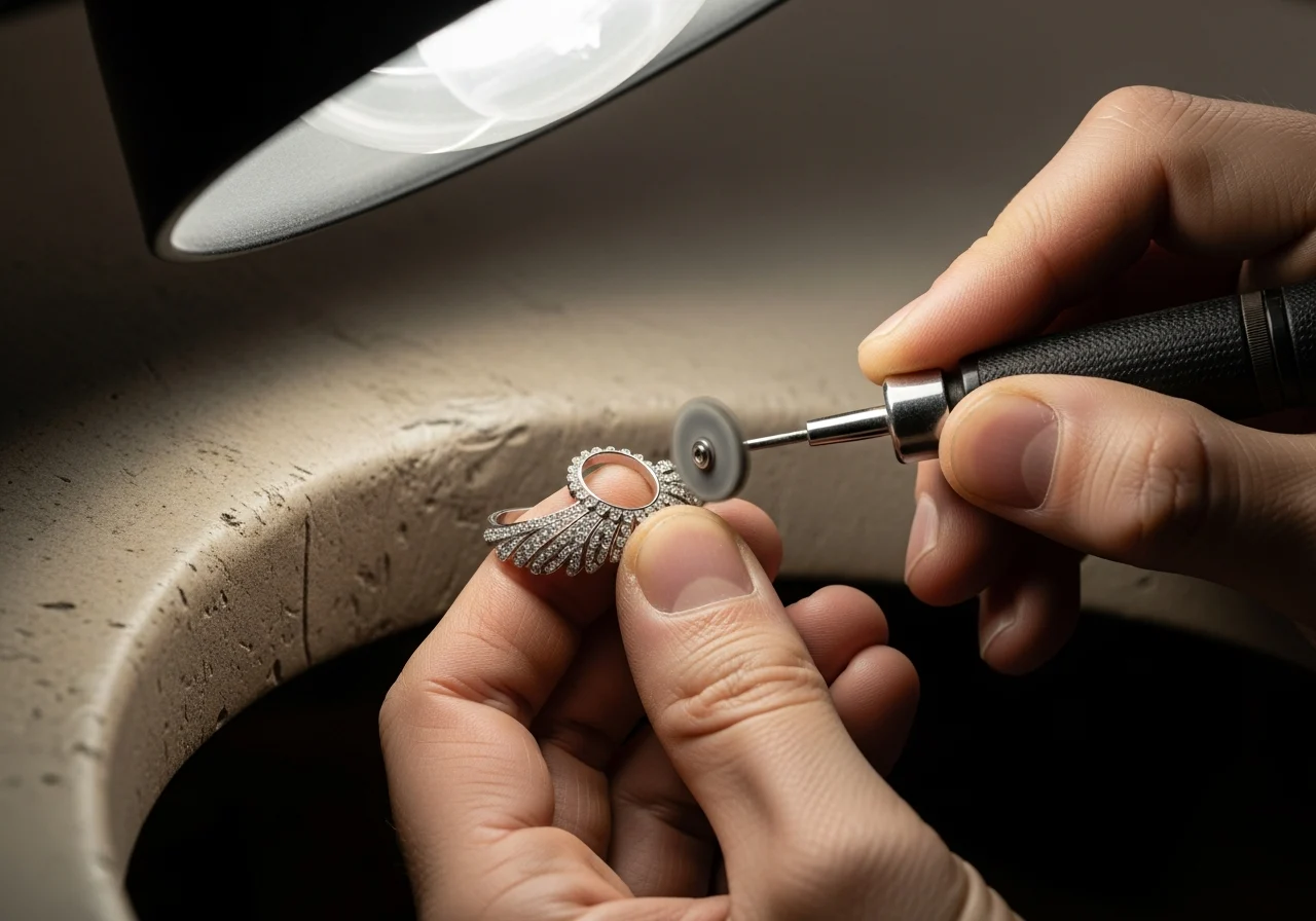 contemporary jewellery craftsmanship