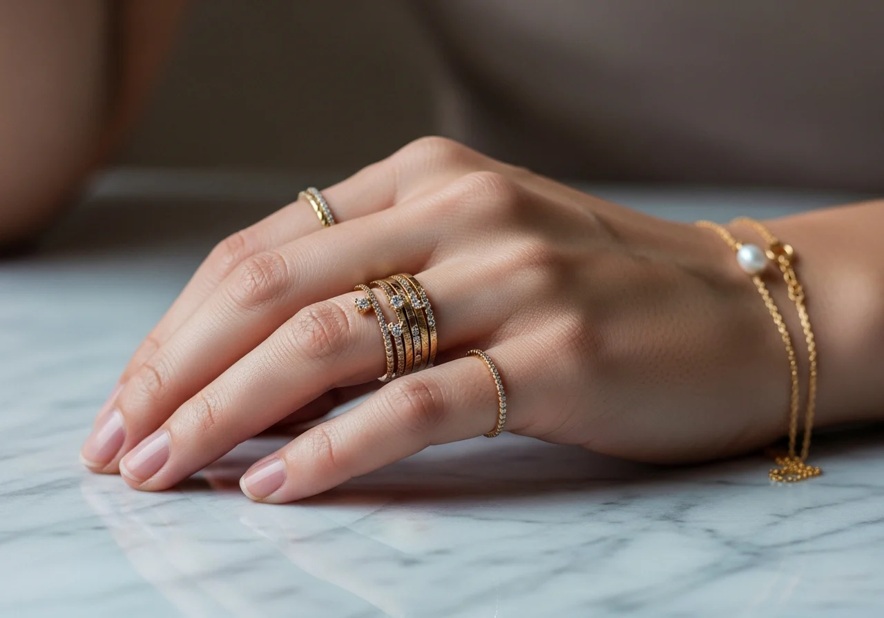 lightweight luxury jewelry