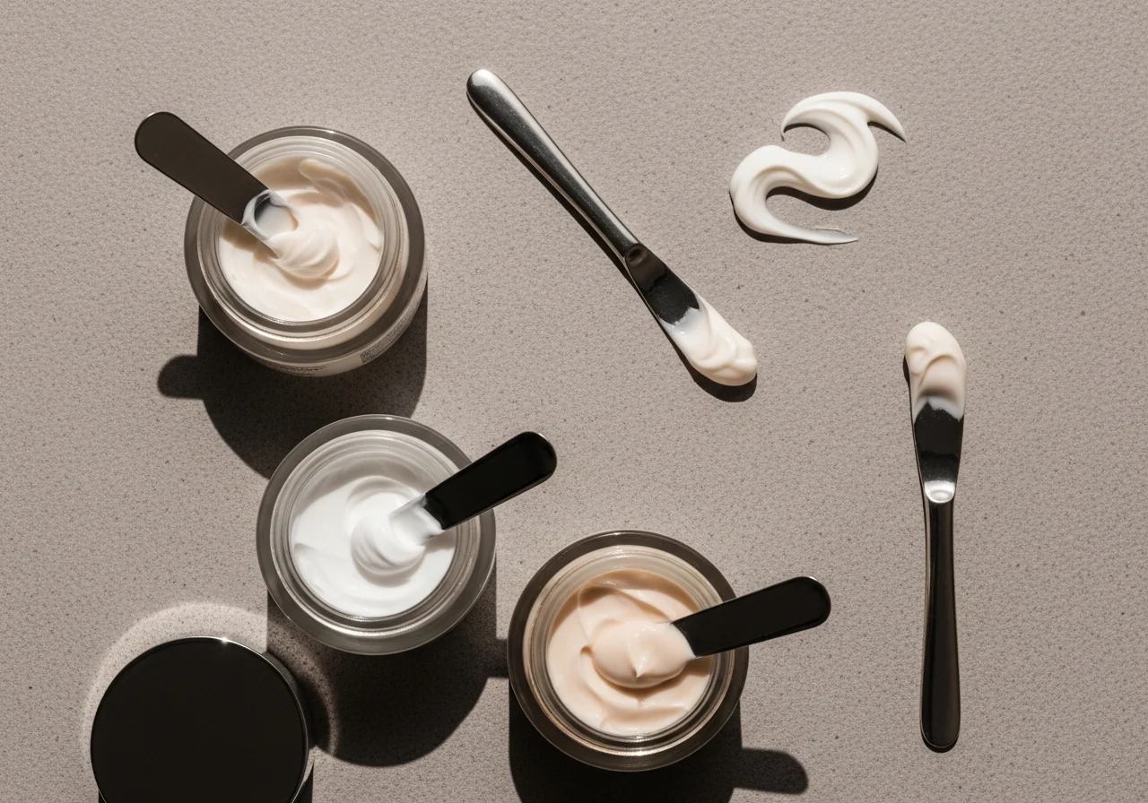 luxury skincare texture