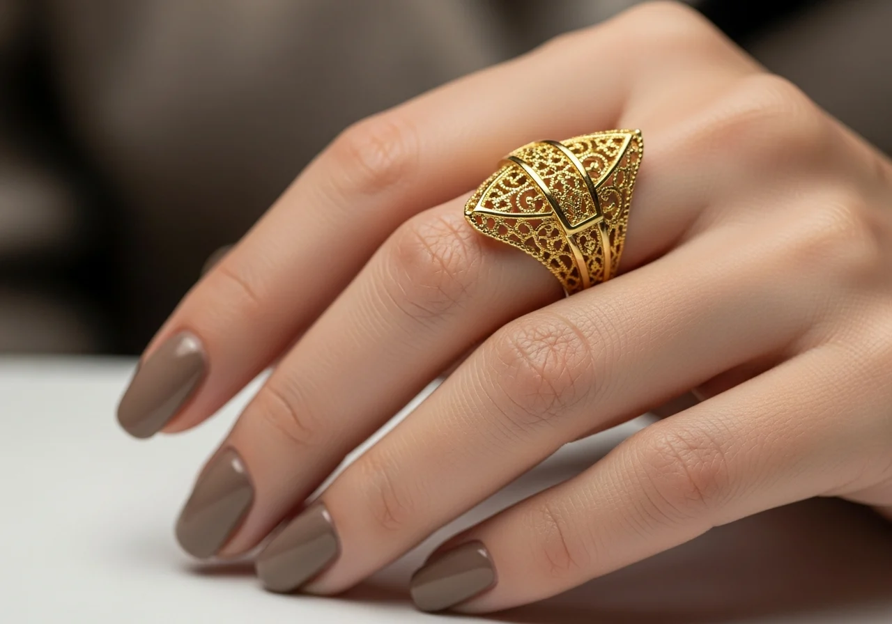 Yellow White Rose Gold Differences