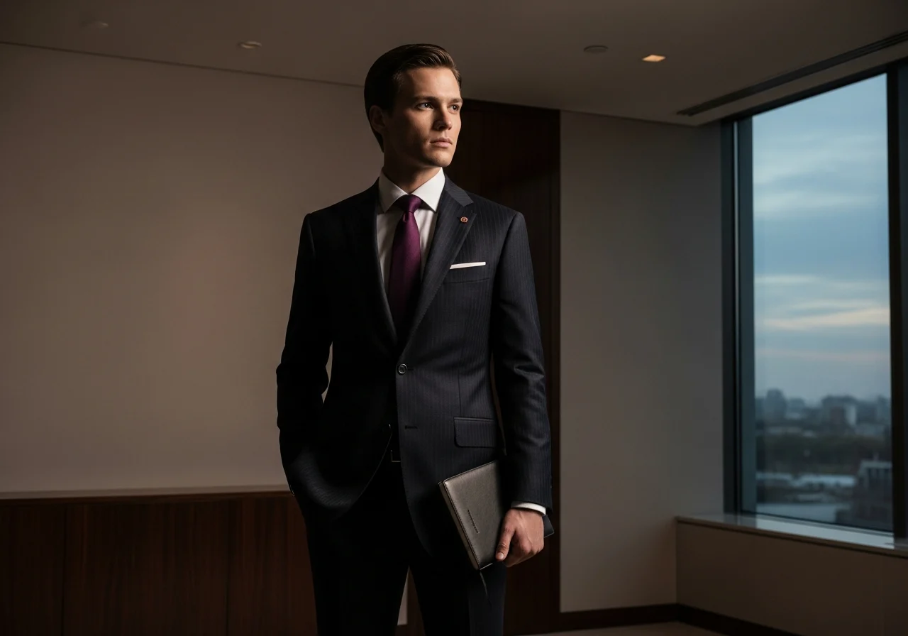 Controlled Executive Presence