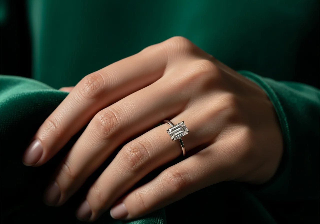 Elongated Diamond Shapes Trend