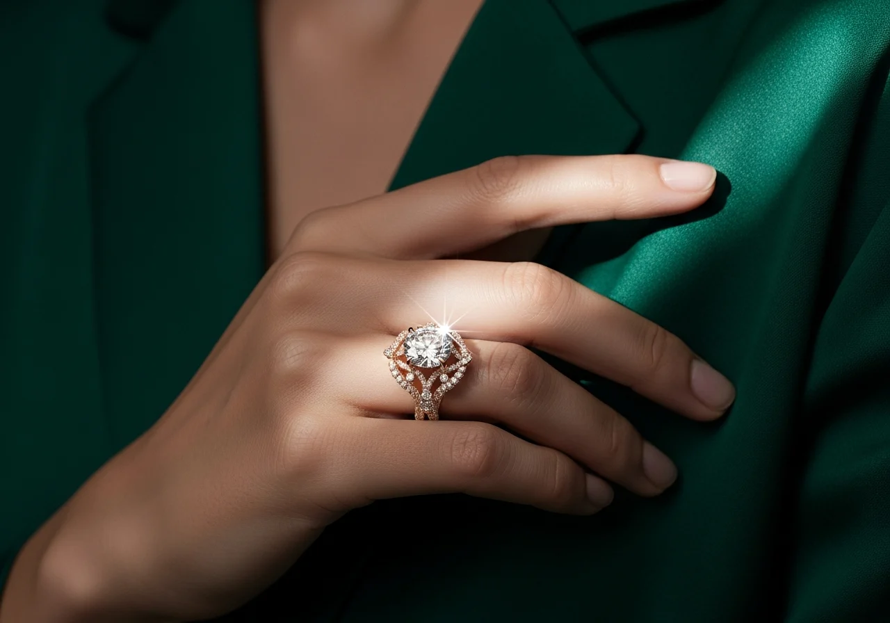 engagement ring trends 2025