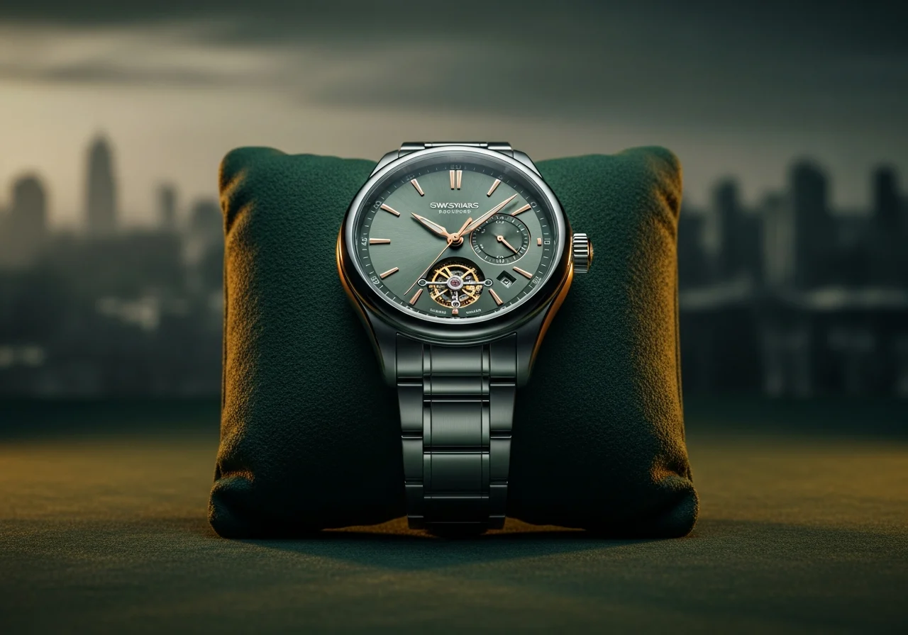 global watch market shifts