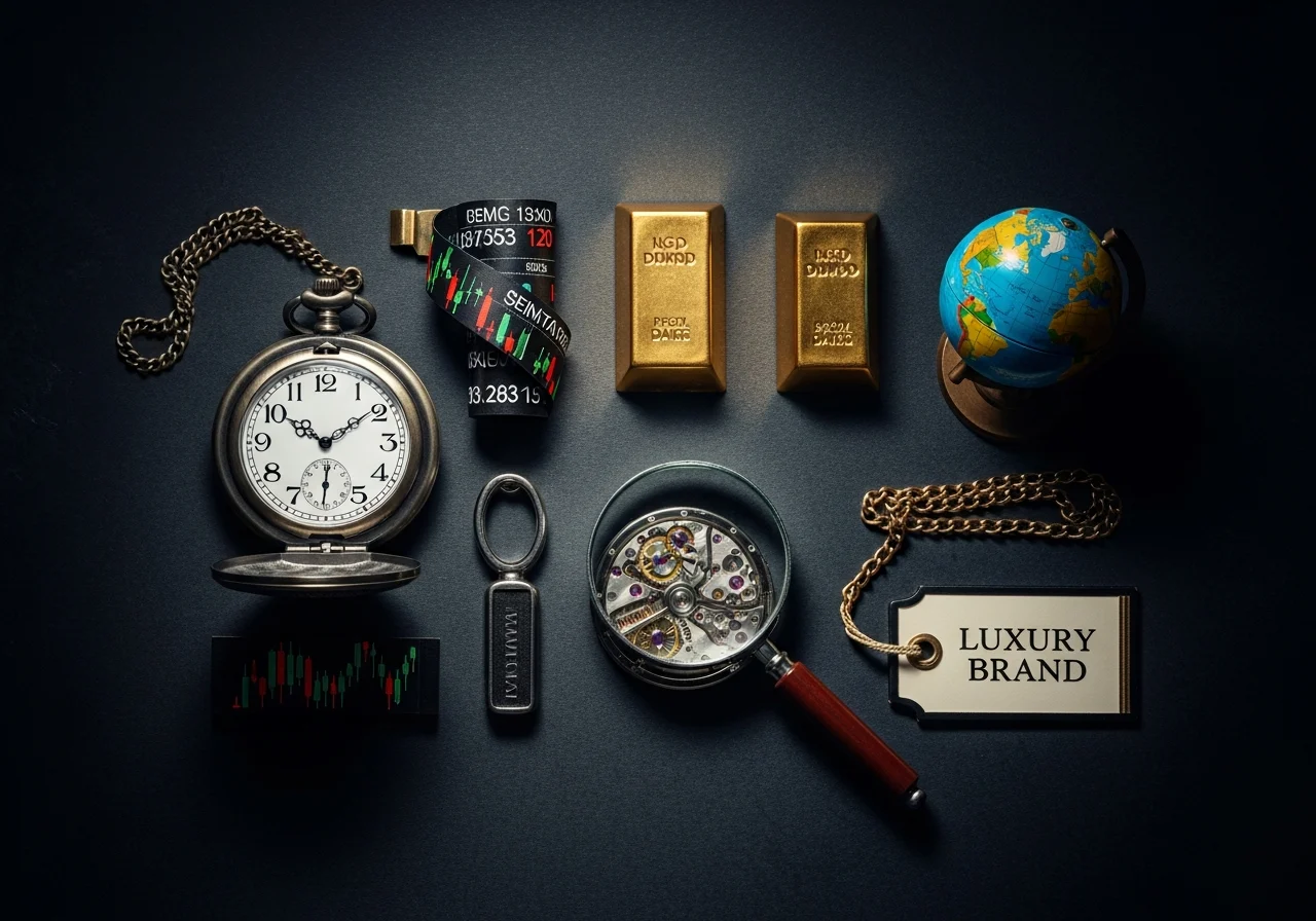 global watch market shifts