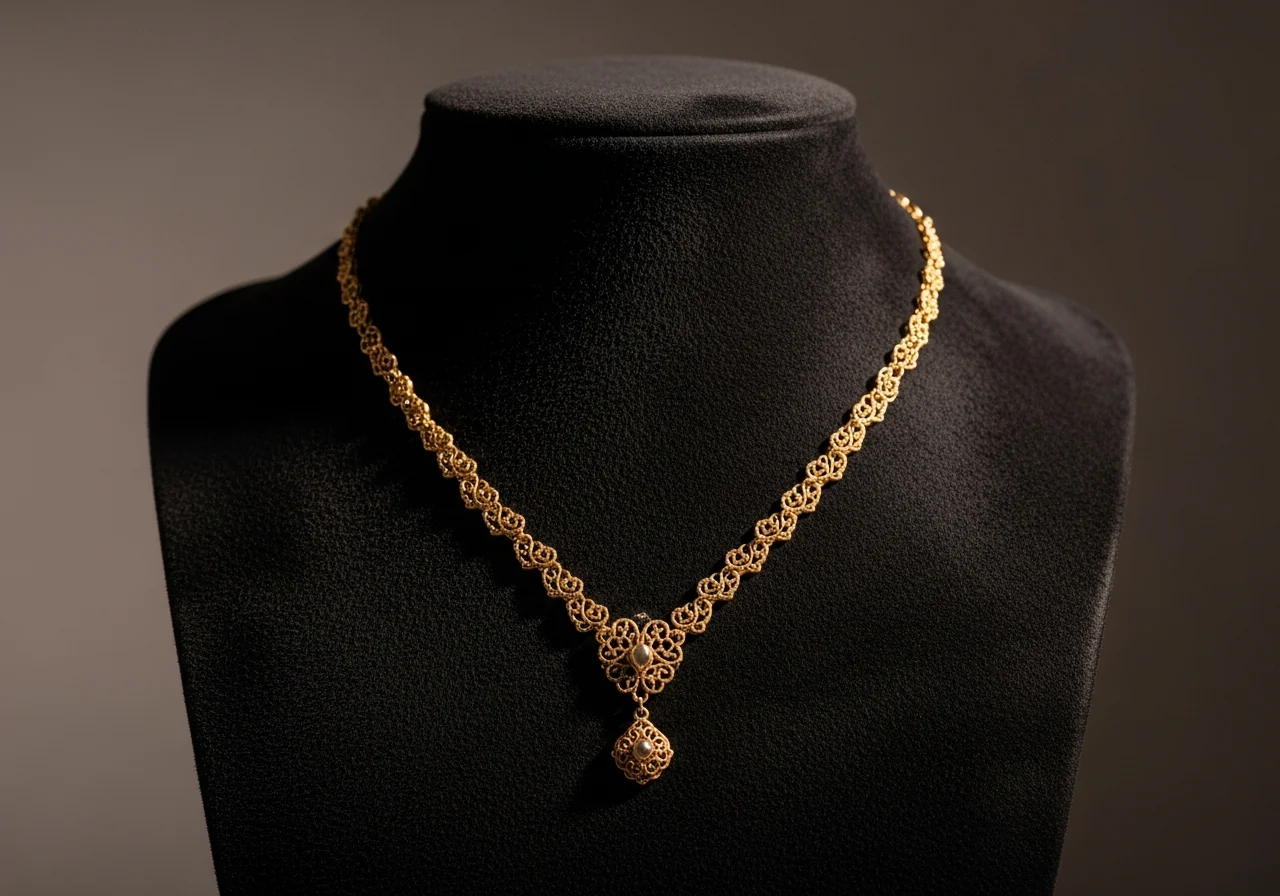 Gold jewellery emotional security