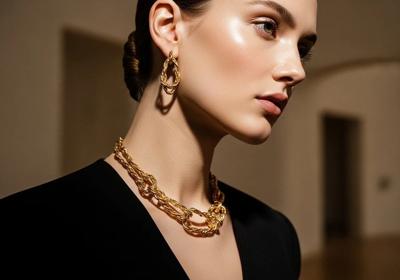 Gold jewellery emotional security