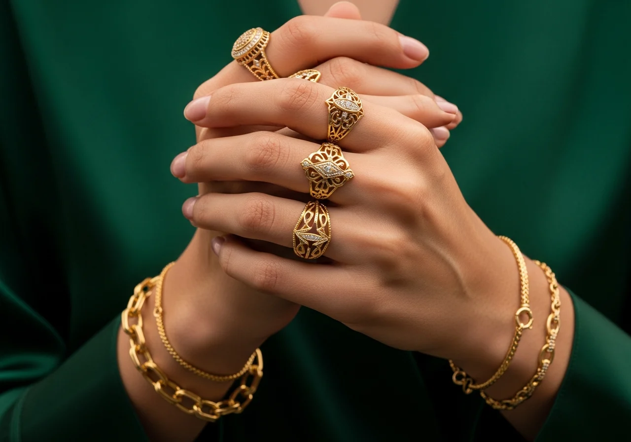 Gold jewellery investment trends