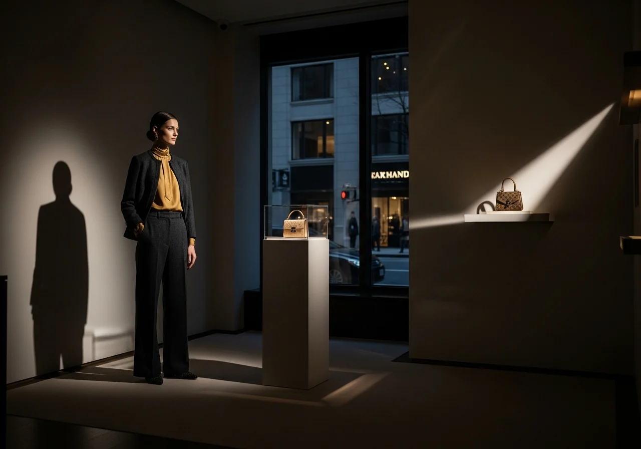 Luxury brand scarcity strategy