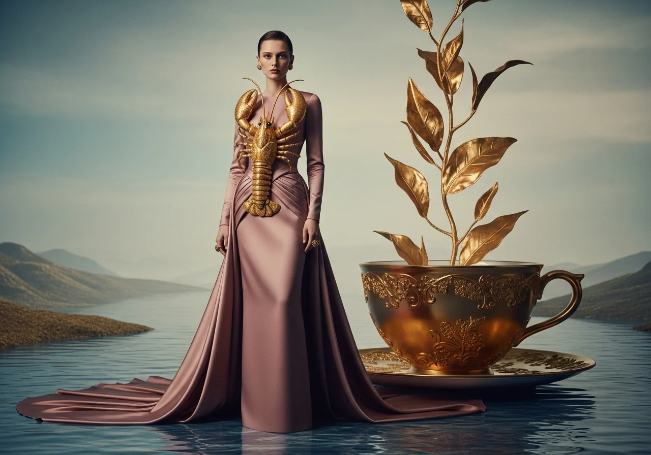 Luxury Formalwear Commercial Power