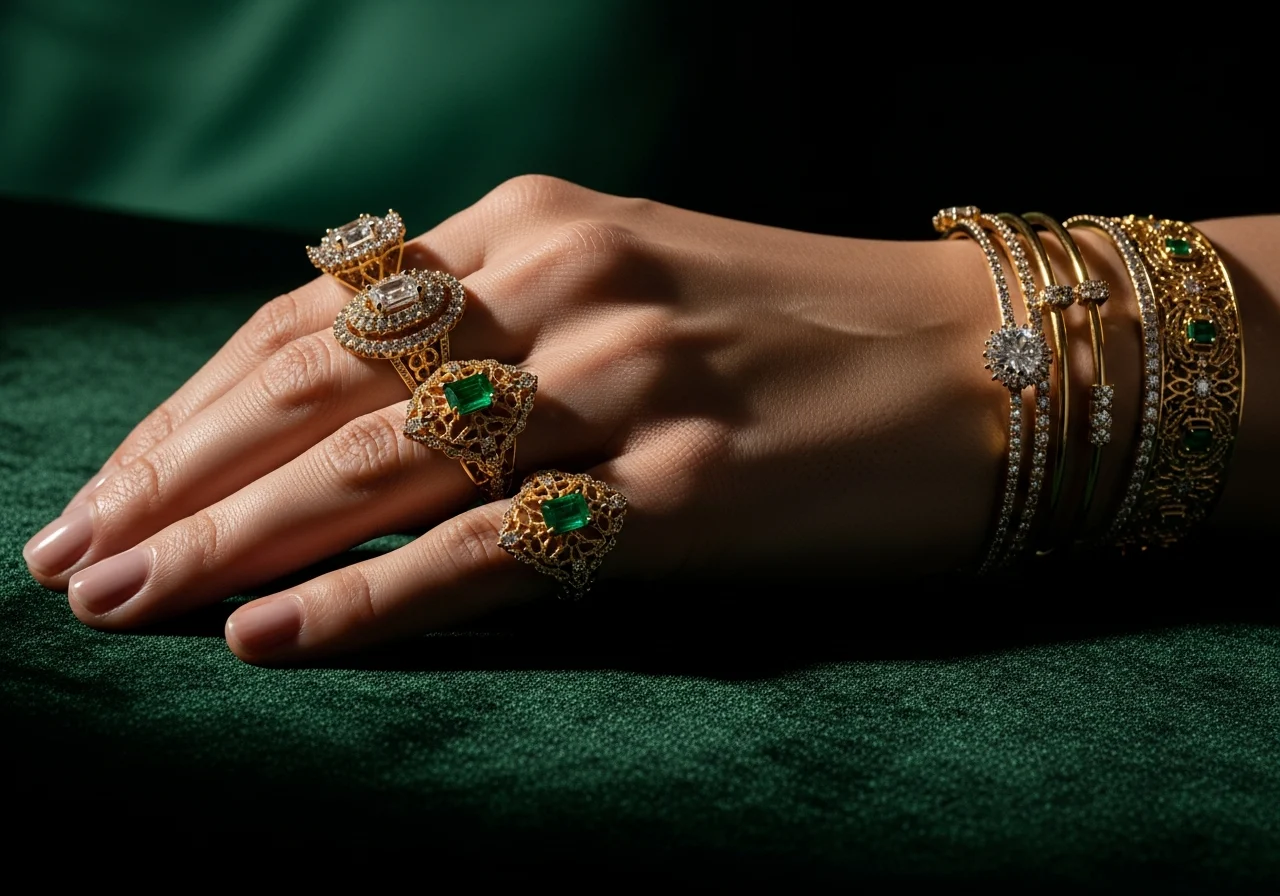 Luxury Gold Jewellery Trends