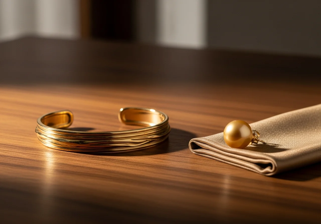 Luxury Gold Jewellery Value