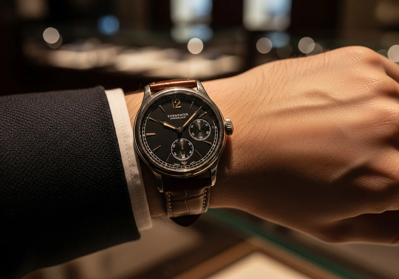 luxury watch boutique experience