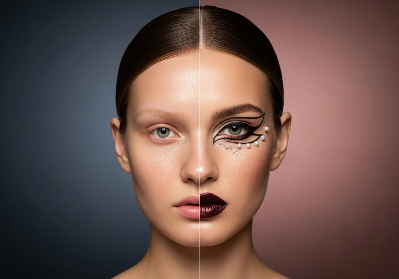 Makeup comeback