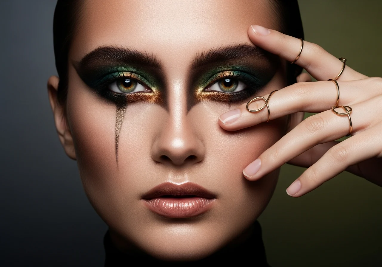Makeup comeback