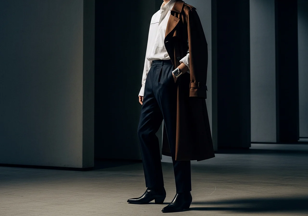 Power dressing uncertain times