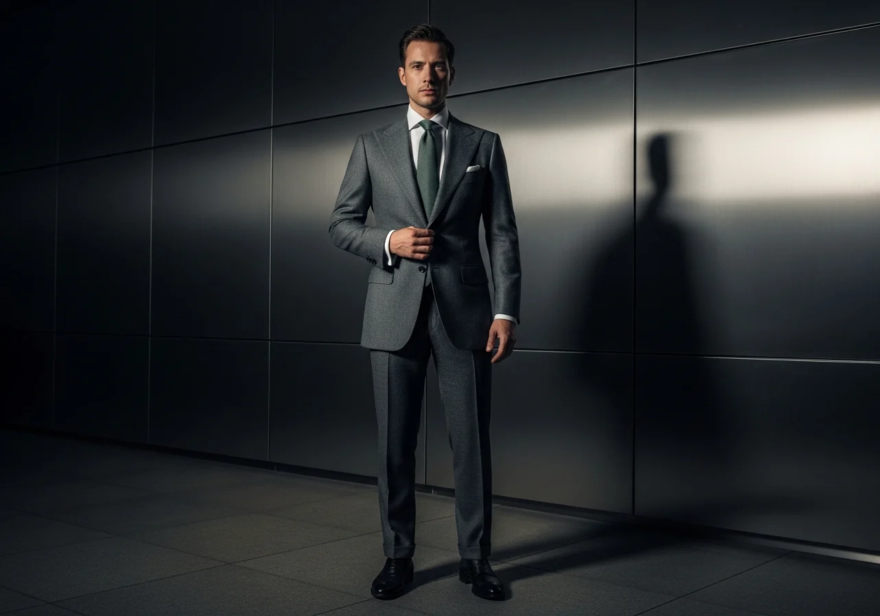 Power dressing uncertain times