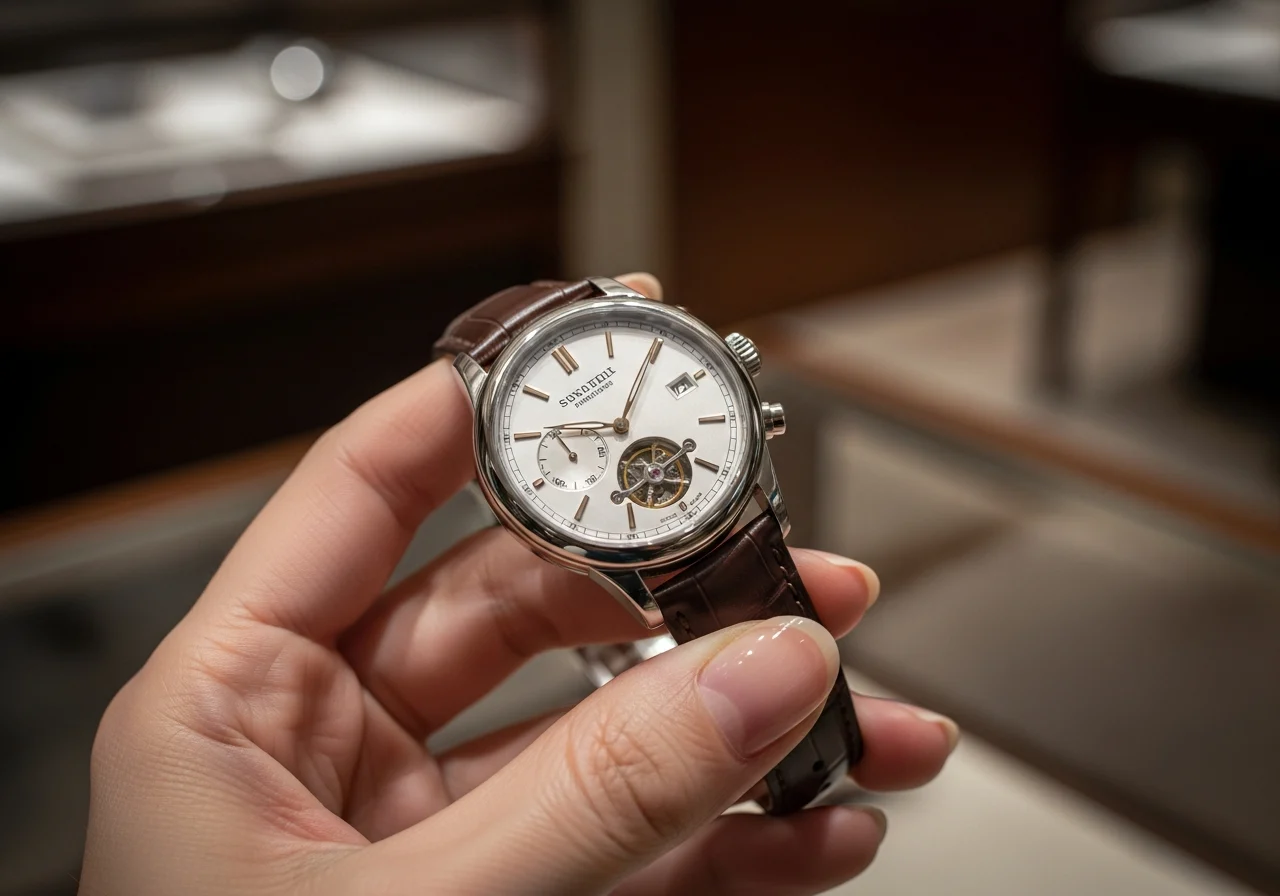 why buy luxury watches in store