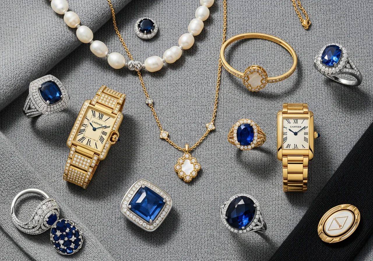 Luxury jewellery business strategy