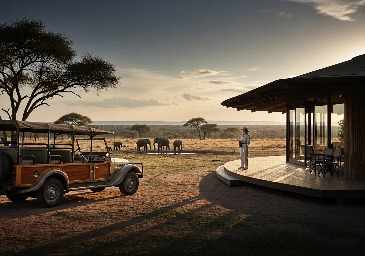 luxury safari status symbol