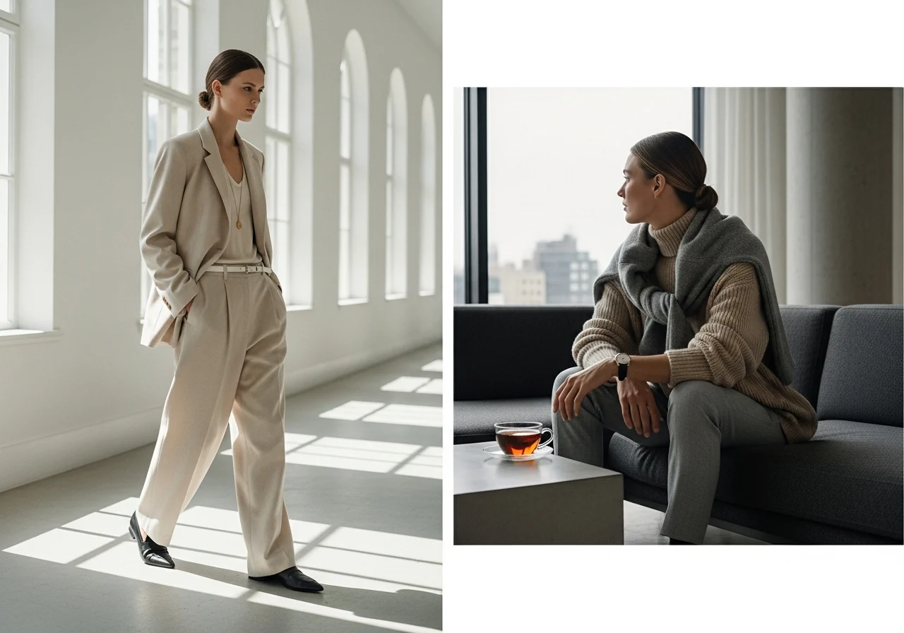 Quiet Luxury Casual