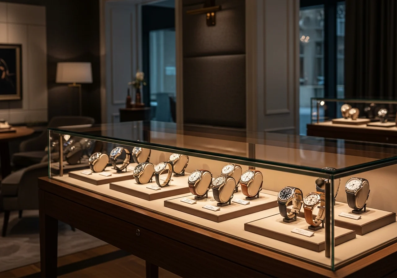 why buy luxury watches in store